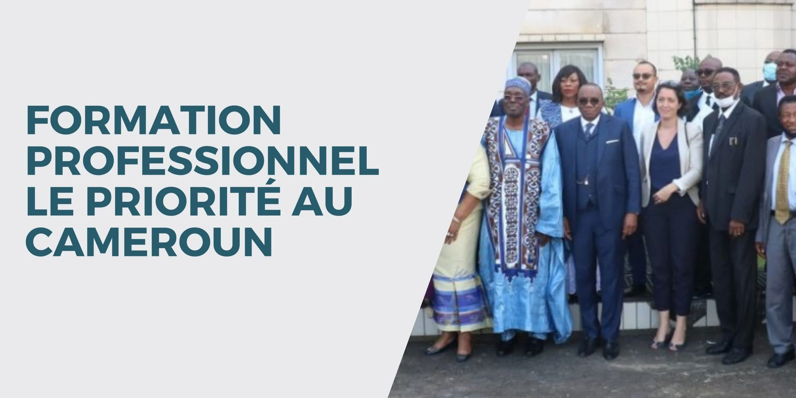 Formation professionnelle priorité au Cameroun